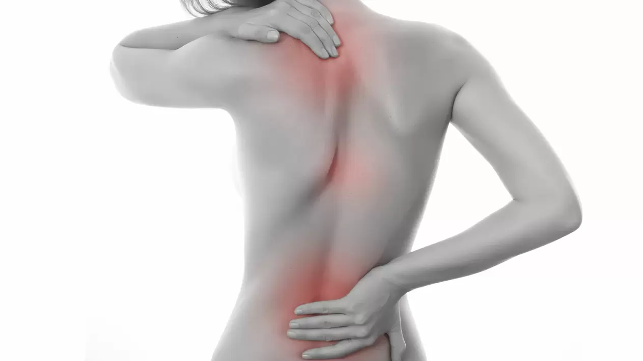 Back pain and its treatment with Hondroine gel