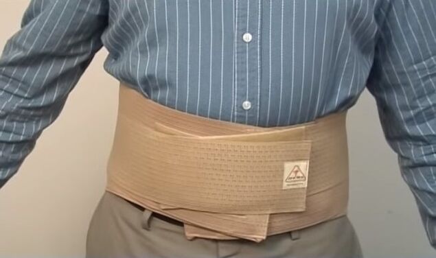 corset for back pain